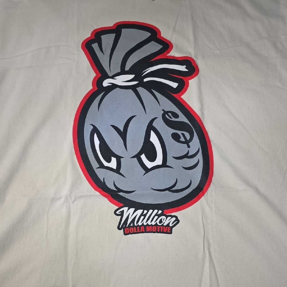 Beige Graphic Tee